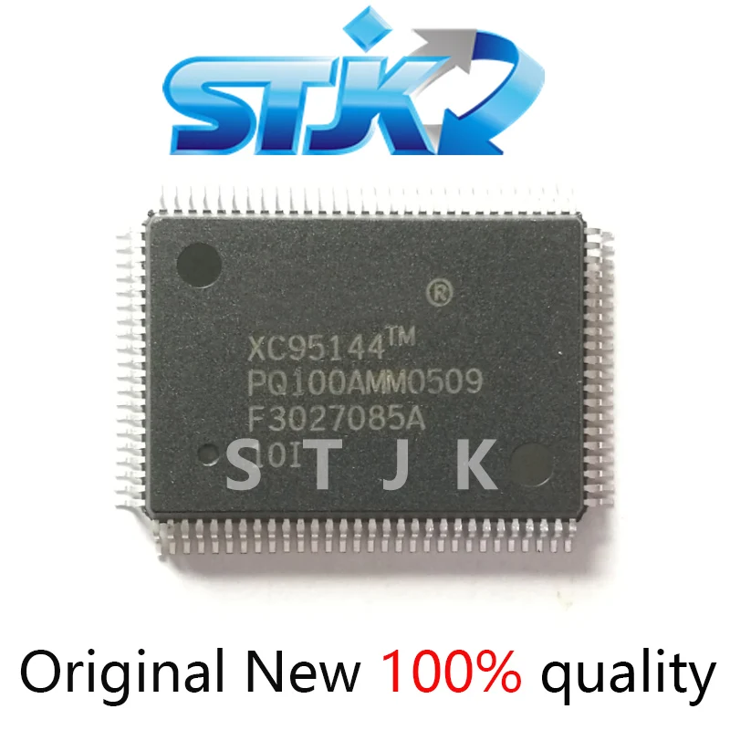 XC95144-10PQ100I QFP100 IC CPLD 144MC 10NS