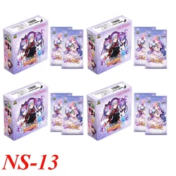 New Little Frog Goddess Story NS-13 Collection Cards Promo Packs Tcg Booster Box Bikini Rare Anime Table Playing Game Board Card