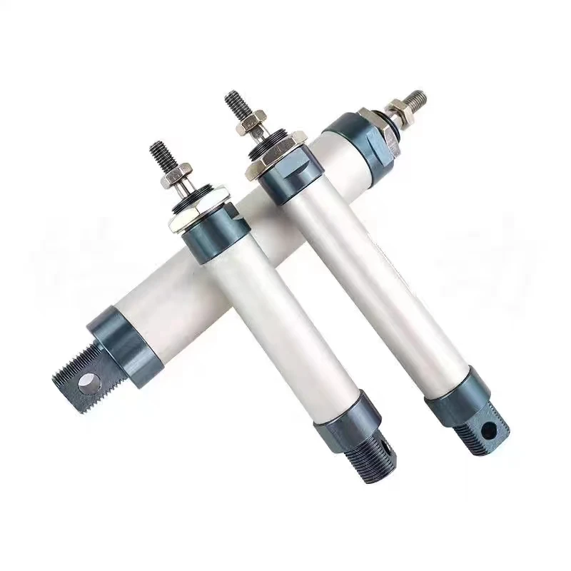 MAL16/20/25 40mm 25-500mm Stroke Air Pneumatic Cylinders Double Compressed Air Cylinder Cylind Pneumat Mini Single Lever