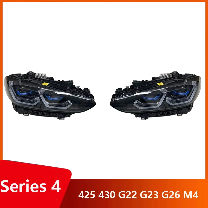 Suitable for BMW BMW 4 Series 425 430 G22 G23 G26 M4 original LED laser headlight assembly.