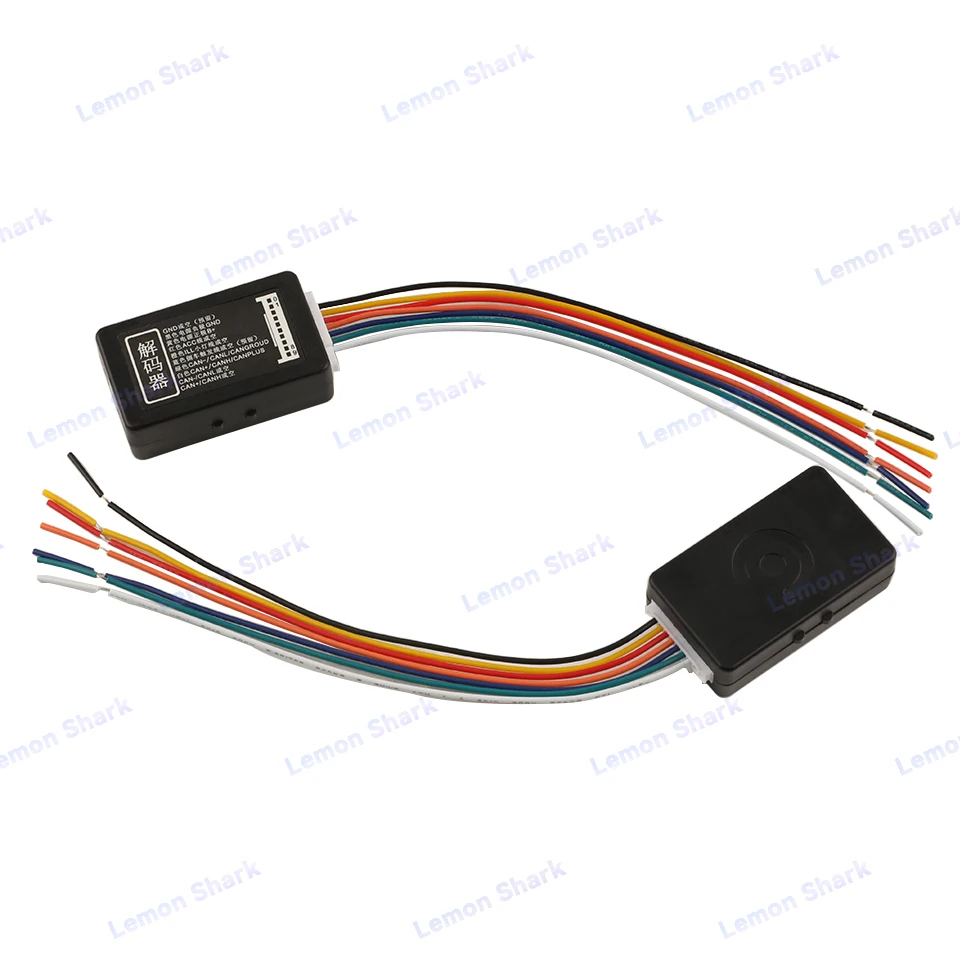 7 Lines Decoder Canbus Gateway Emulator Simulator For MIB PQ RCD360 RCD330 Plus for VW Golf Jetta MK5 MK6 Passat Touran Car
