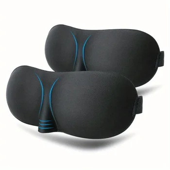 3D Soft Padded Light-Blocking Sleep Eyepatch 1