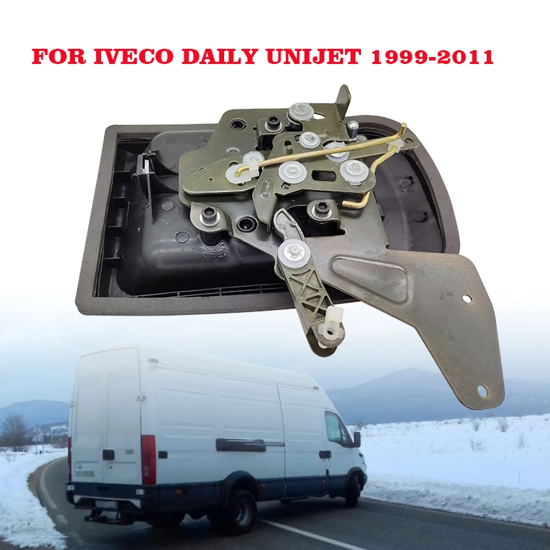 Porta scorrevole lato destro per IVECO DAILY 1999-2014 maniglia per porta scorrevole-nuovo lato destro 500329761