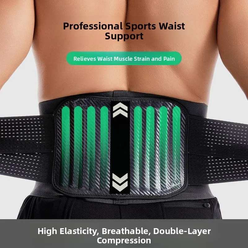 ceinture-de-soutien-sportive-reglable-a-gradient-de-pression-pour-la-course-le-fitness-et-l'entrainement-avec-soutien-abdominal-et-lombaire