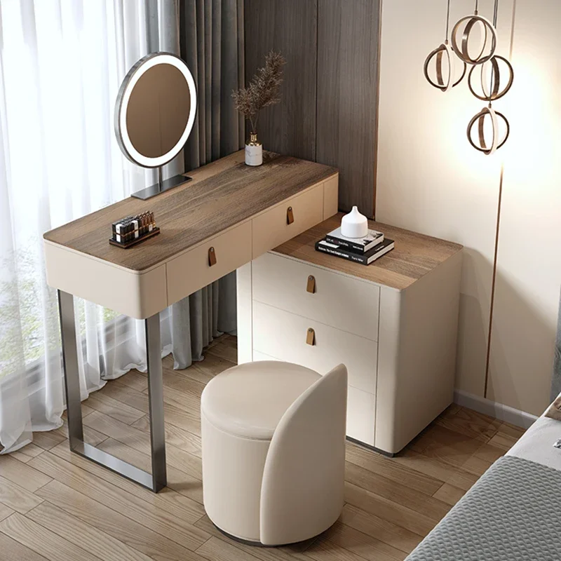 

Ящики Столы для макияжа Туалетный столик Шкаф для ювелирных изделий Корейская гардеробная Туалетный столик для спальни Угловая гардеробная Tocador De Maquillaje Мебель