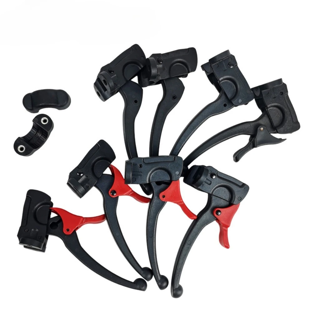 

Wheelchair Plastic Self-locking Brake Handle Shopping Cart Brake Handle with Self-locking Plastic Brake Handle Wheelchair Tools