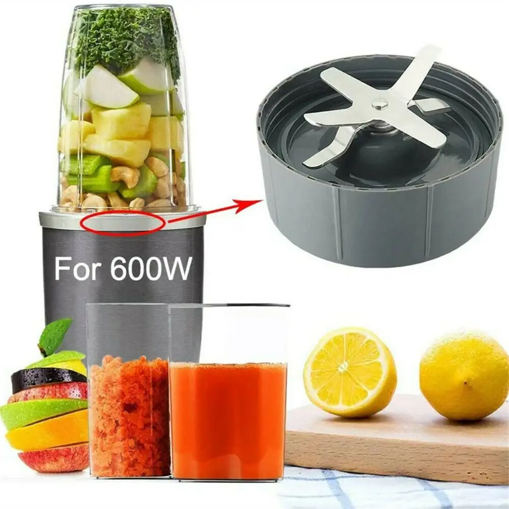 600/900W Replacement Extractor Blade  Cross Blade Stainless Steel Blade Base Fits for Juicer Blender