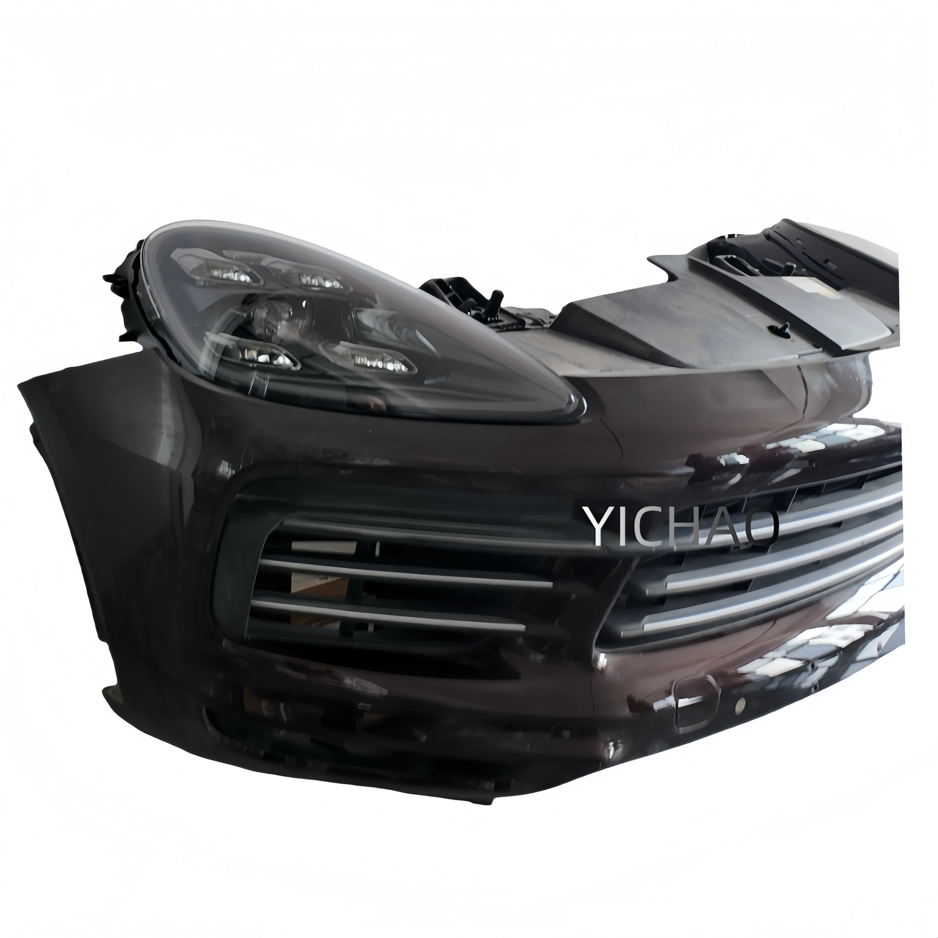 Hot Sale Front End Body Kit 9Y0 Front Bumper Bumper Beam Upper Lower Rear Modification PartsCar Front Bumper  Assemb