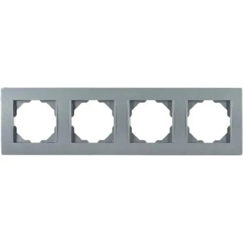 Byobu Quad Frame Antraciet Netelsan