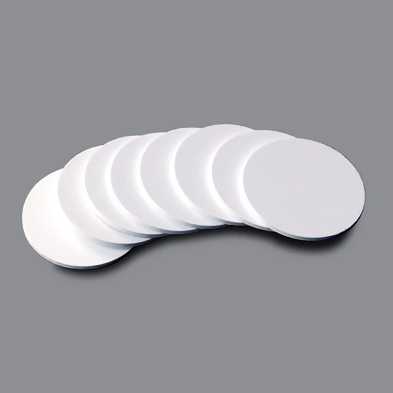 1Pcs/10Pcs EM4305 T5577 Proximity 125Khz Rfid Copy Card Herschrijfbare Writable Rewrite Em Id 28Mm diameter Ronde Coin Pvc Disc Tag
