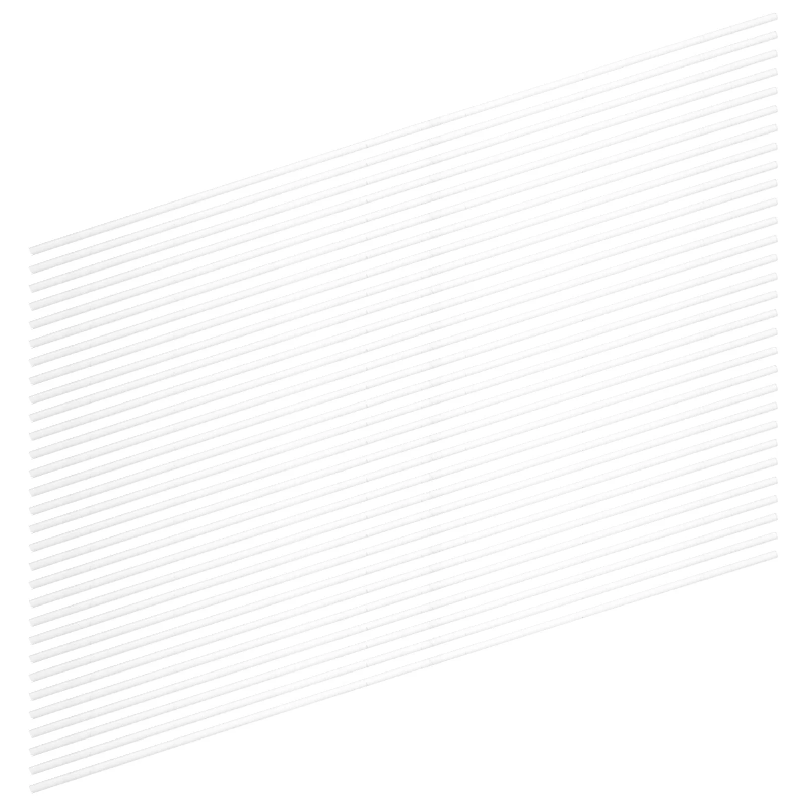 30Pcs 2Mm Clear Acrylic Round Rods for Crafts DIY Decorations Cake Topper Supports - Transparent Sturdy Sticks for Craft