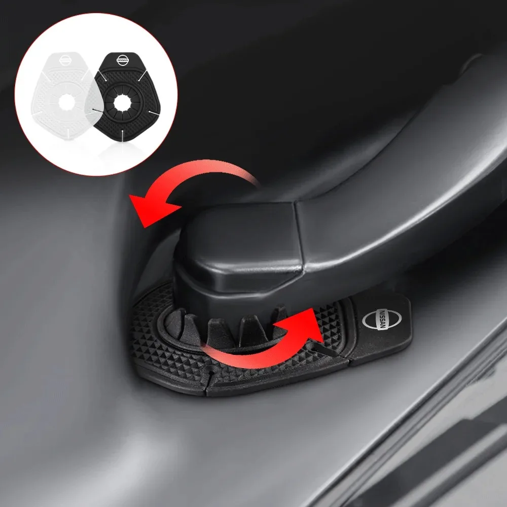 2PCS Car Windshield Wiper Arm Protector Covers For Nissan Nismo GTR Qashqai J11 J10 Juke Leaf NOTE X-trail T32 Tiida Micra Sunny