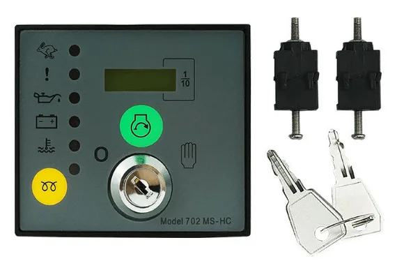 

DSE702MS Аксессуары для генераторов Панель управления Ручной контроллер запуска