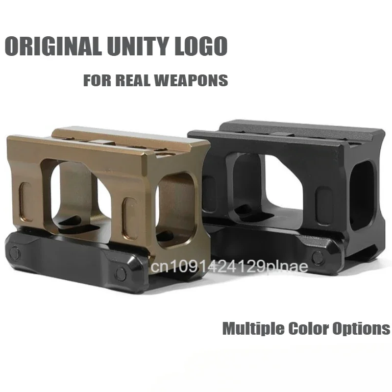 Tactical Unity Fast Heightening Bracket Riser Mount for Aimpoint CompM5s CompM5b ROMEO5 and Duty RDS (FST-MISB) for 20mm Rail