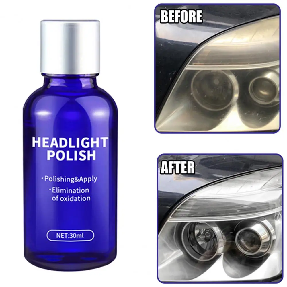 

Car Scratch Remover Long Lasting Car Light Repair Liquid Remove Paint Keep Clear Headlight Coating Liquid Scratch Repair