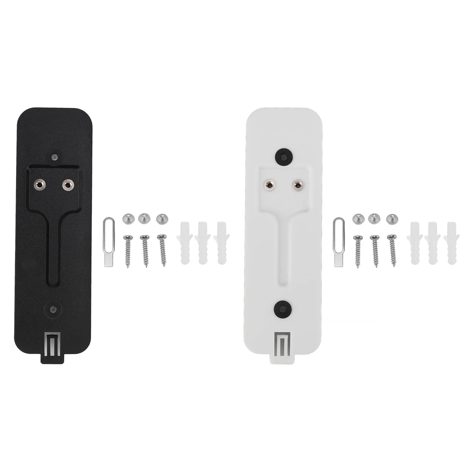 Video Doorbell Backplate Plate Plastic Video Doorbell Back Plate Part with Mount Accessory for Replacemen Blink Video Doorbell