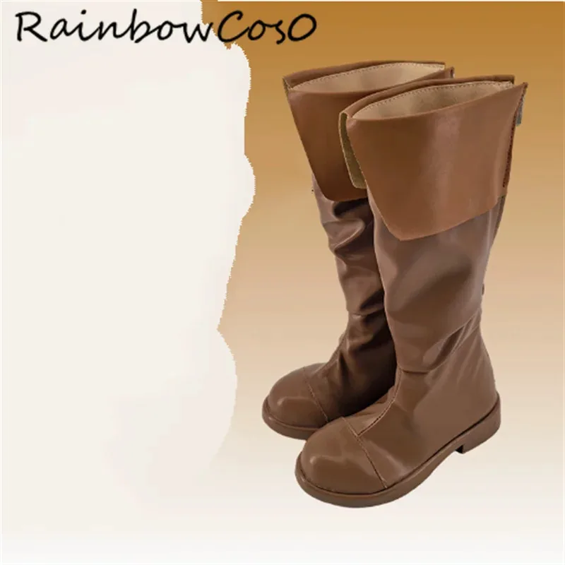 لينك أحذية كوسبلاي أحذية لعبة أنيمي حفلة الهالوين RainbowCos0 W4976