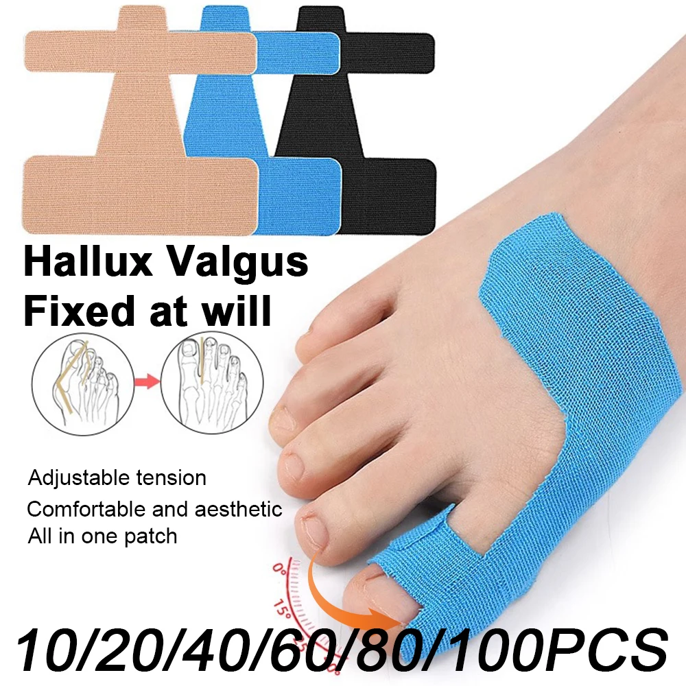 Bunion Corrector Orthopädischer Bunion Strap Atmungsaktiver Zehenspreizer Hallux Valgus Orthese Corrector Big Toe