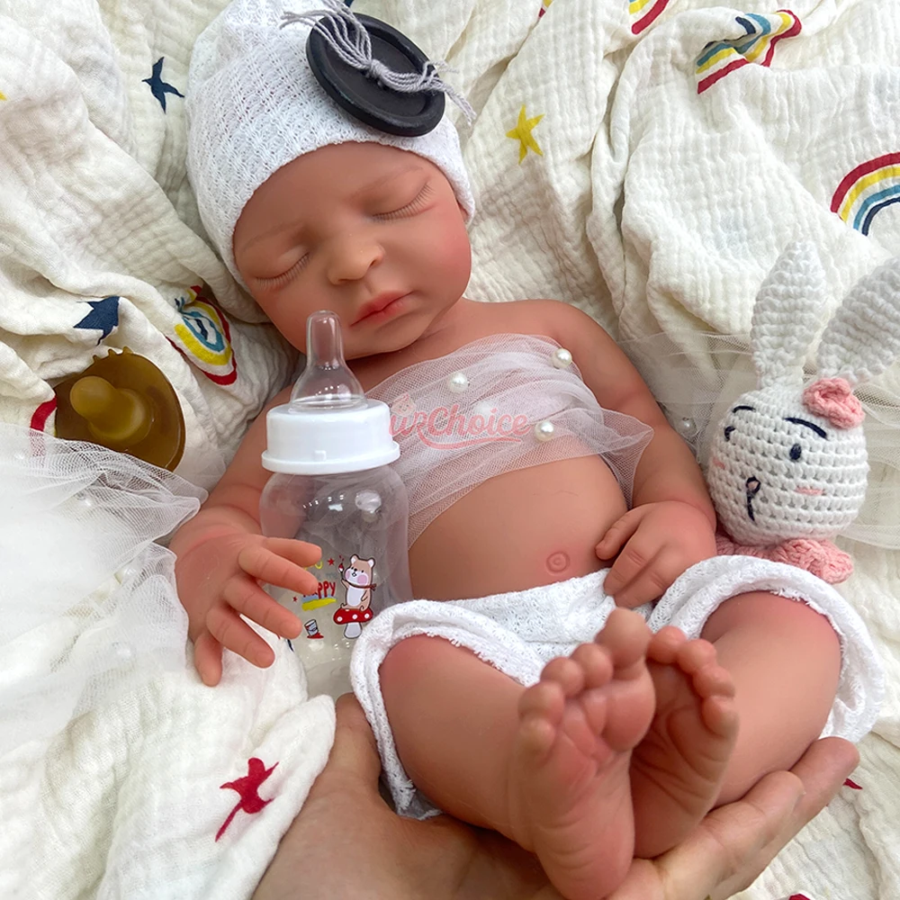 44cm veias visíveis realistas menina completa macia silicone reborn boneca artesanal realista à prova dwaterproof água bebê para sessões criativas brinquedo