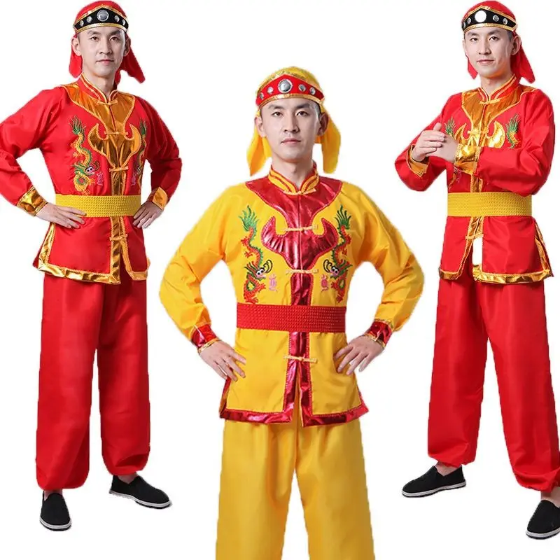 Traditional Chinese Clothing men women Wushu Tai Chi Uniform Shaolin Martial Arts Stage Performance Kung Fu Costumes