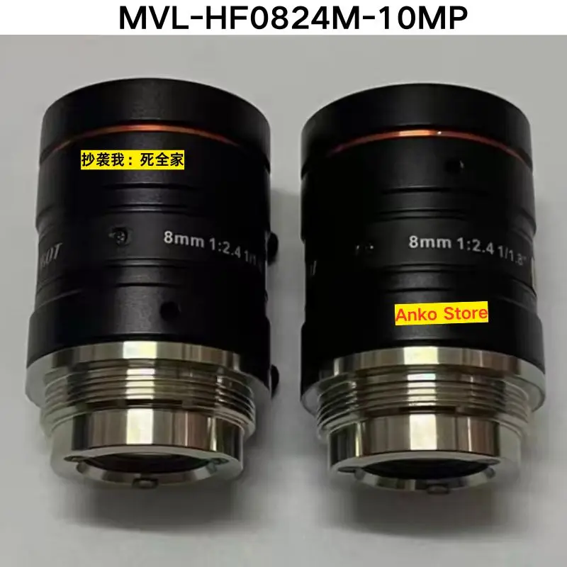 

Б/у тест ОК Промышленный объектив MVL-HF0824M-10MP