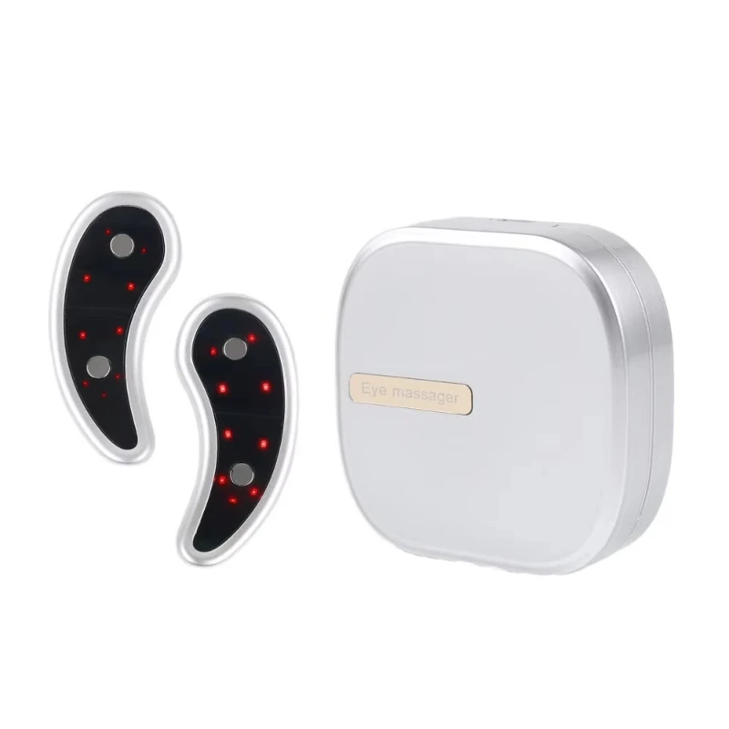 

Mini Portable Fundus Massager Electric Vibration Massage Skin Dark Circle Removal Eye Massager