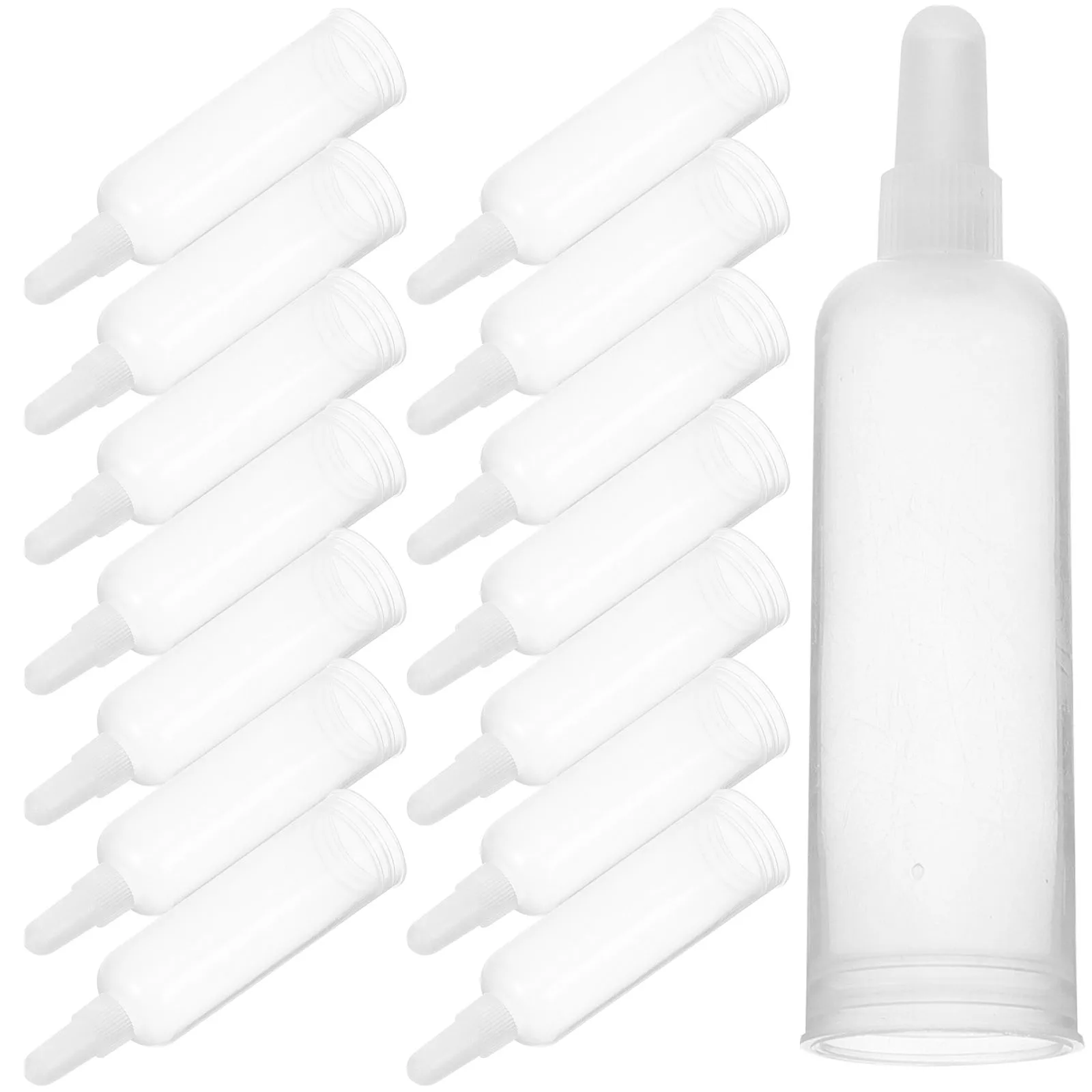 

20 Pcs Reusable Vial Nurse Helper Breaker 5ml Plastic Mini Small Diverter For Nurse Dropper Glass