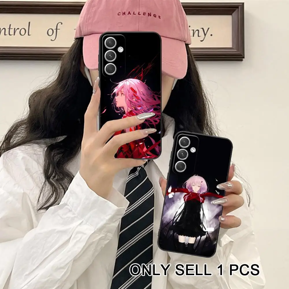 Guilty Crown Inori Phone Case for Samsung Galaxy S26 S25 S24 S23 S22 S21 S20 Note20 Plus FE Ultra Soft TPU Shockproof Cover