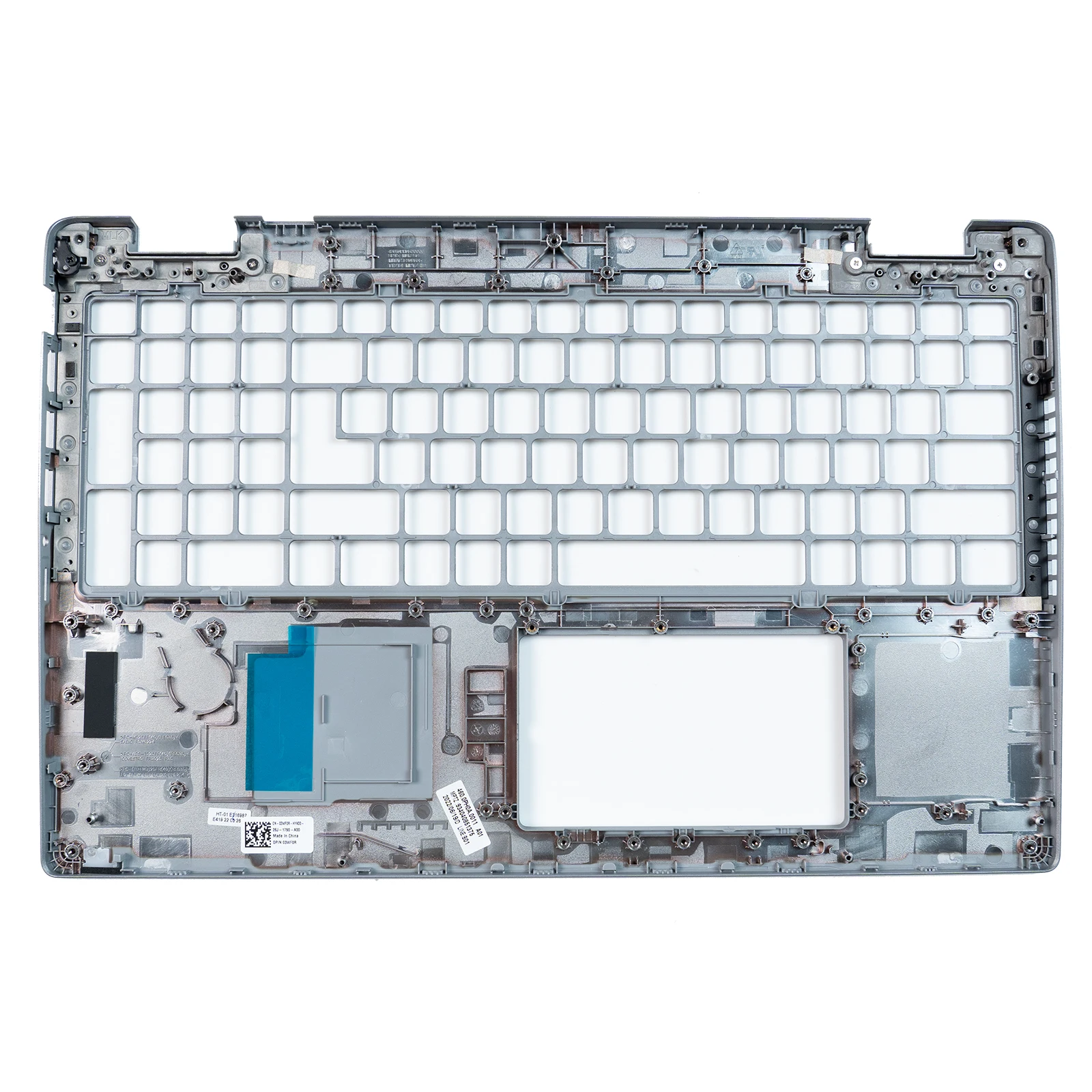 03WF0R لجهاز الكمبيوتر المحمول Dell Latitude 5530 Palmrest غطاء علوي رمادي مع FN