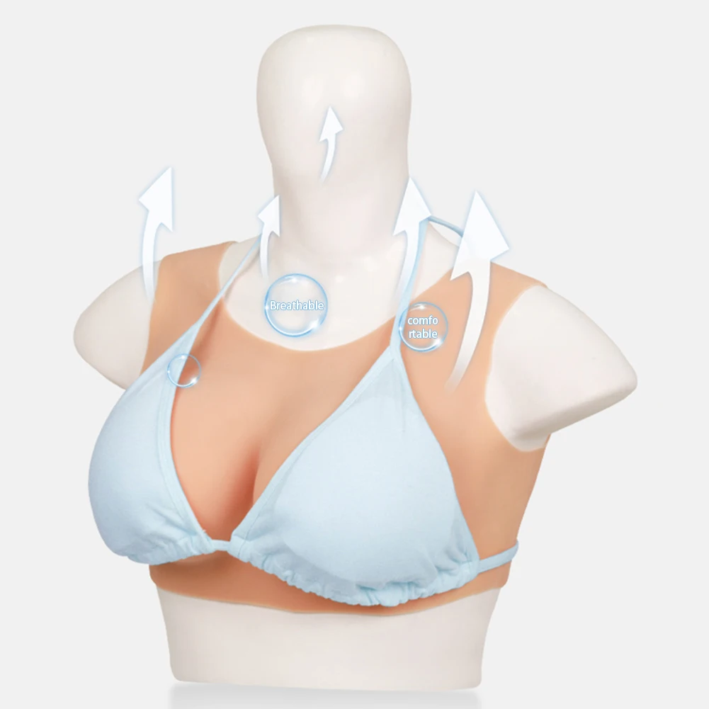 Silicone Chest Silicone Breast Forms Crossdressing Boobs Shemale Breast Artificial Breasts Crossdress Transgender Tits Crossdres