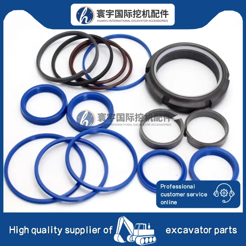 

1787189 Hydraulic Cylinder Seal Kit Compatible with CAT(M-SK-I-U-10-36x65) Machinery Parts