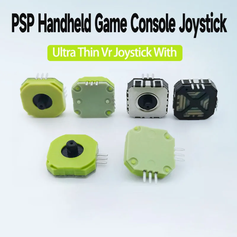 2PCS Palm Spielkonsole PSP Ultra-Dünne 3D Joystick Flache Push Potentiometer Typ 180 Grad Gerade Fuß Gebogen fuß 90 Grad
