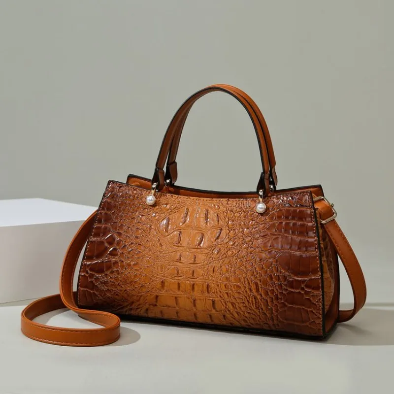 Designer Shopper Diaper Bag Women Large Capacity Tote Handbag Leather Shoulder Crossbody Messenger Purse