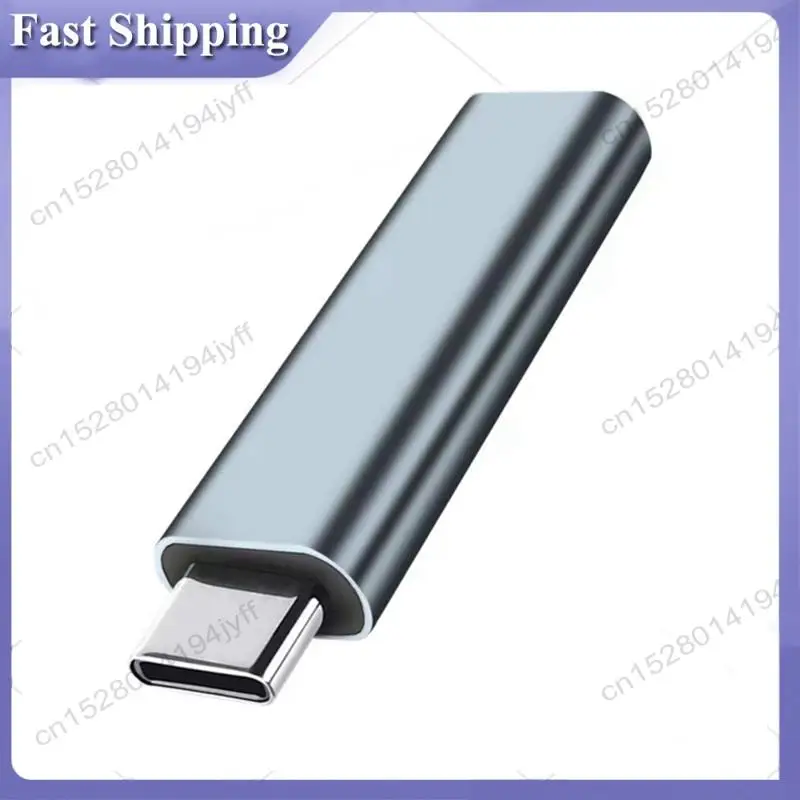 

-ABDH 2X USB Type-C Адаптер виртуального дисплея DDC EDID Заглушка безголового дисплея призрака Эмулятор фиктивной нагрузки 4K при 60 Гц