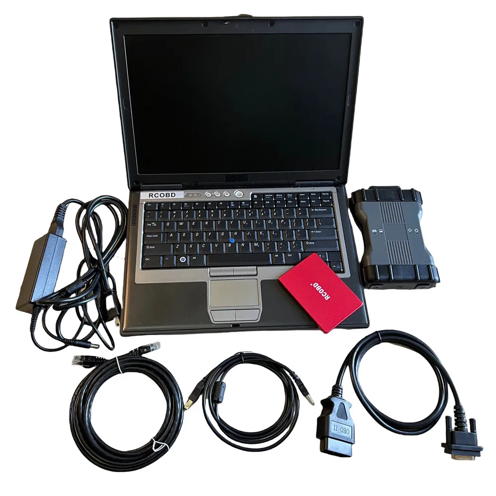 Mb Star C6 VCI Auto Diagnosis Tool CAN DOIP Protocol Software V2026.09 512gb SSD Laptop D630 4G Win10