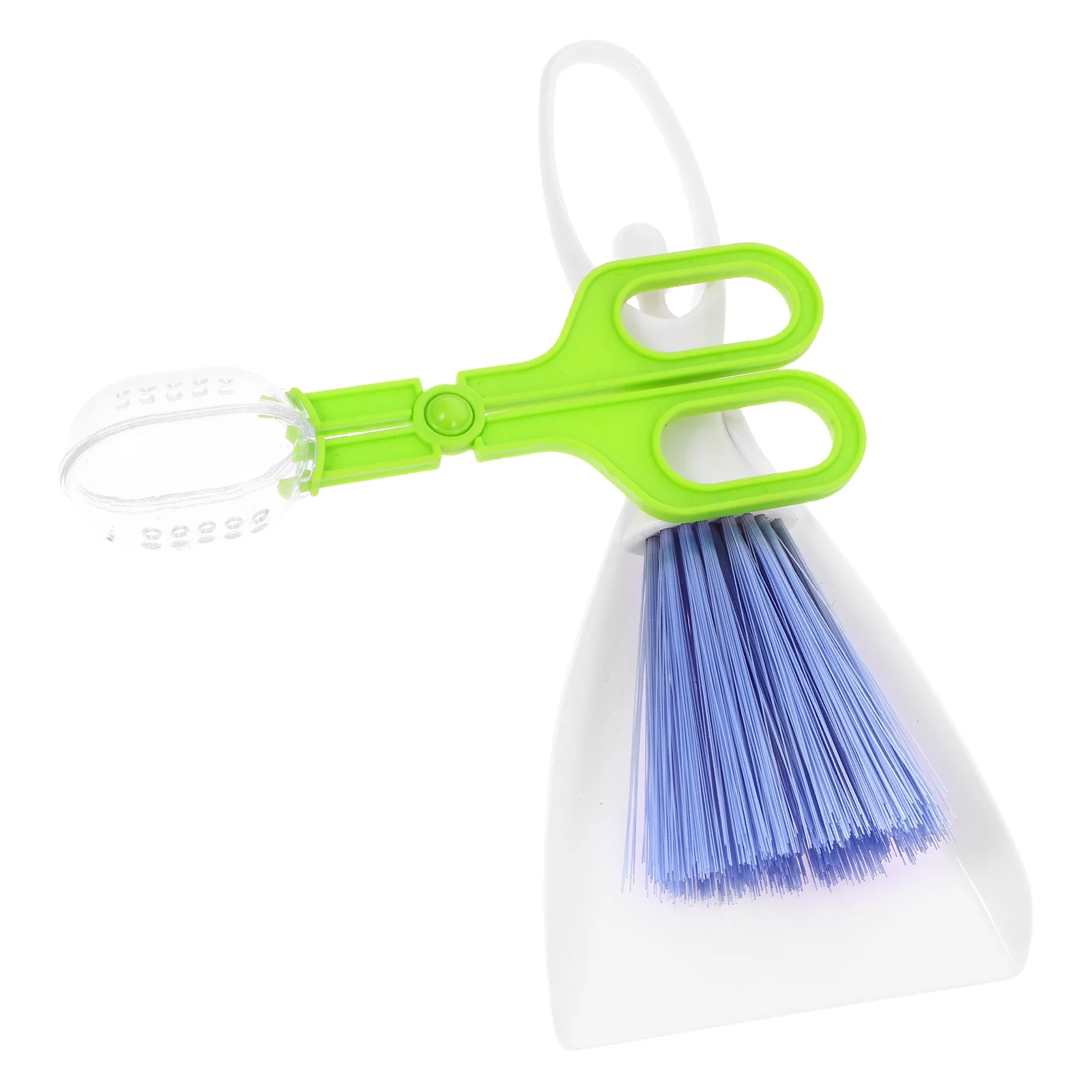 

3 Pcs Pet Cleaning Tools Hamster Poop Scooper Reptile Pooper Small Broom Supplies Brush Pan Abs Cage and Dustpan Toddler Fogger