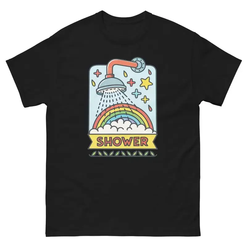Shower Popular Illustration Object T Shirt