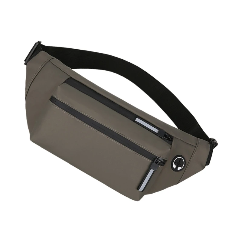 

652F Breathable Running Waist Pack Elastic Jogging Belt For Men Women Phone Holder During Workouts Outdoor Activities