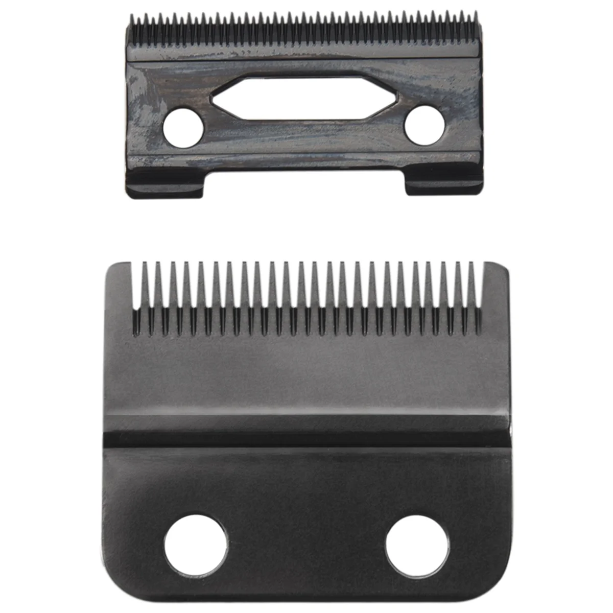 Lâmina de substituição do cabelo Clipper, Lâminas de corte de cabelo ajustáveis, Compatível com Wahl 8148, 1919,8591, 8504, 2241, 1 conjunto