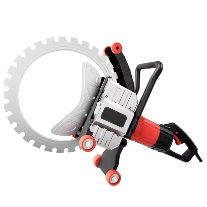 New High Frequency Brushless Ring Saw High Power Handheld Wall Cutting Tool for Concrete Cement Brick Household