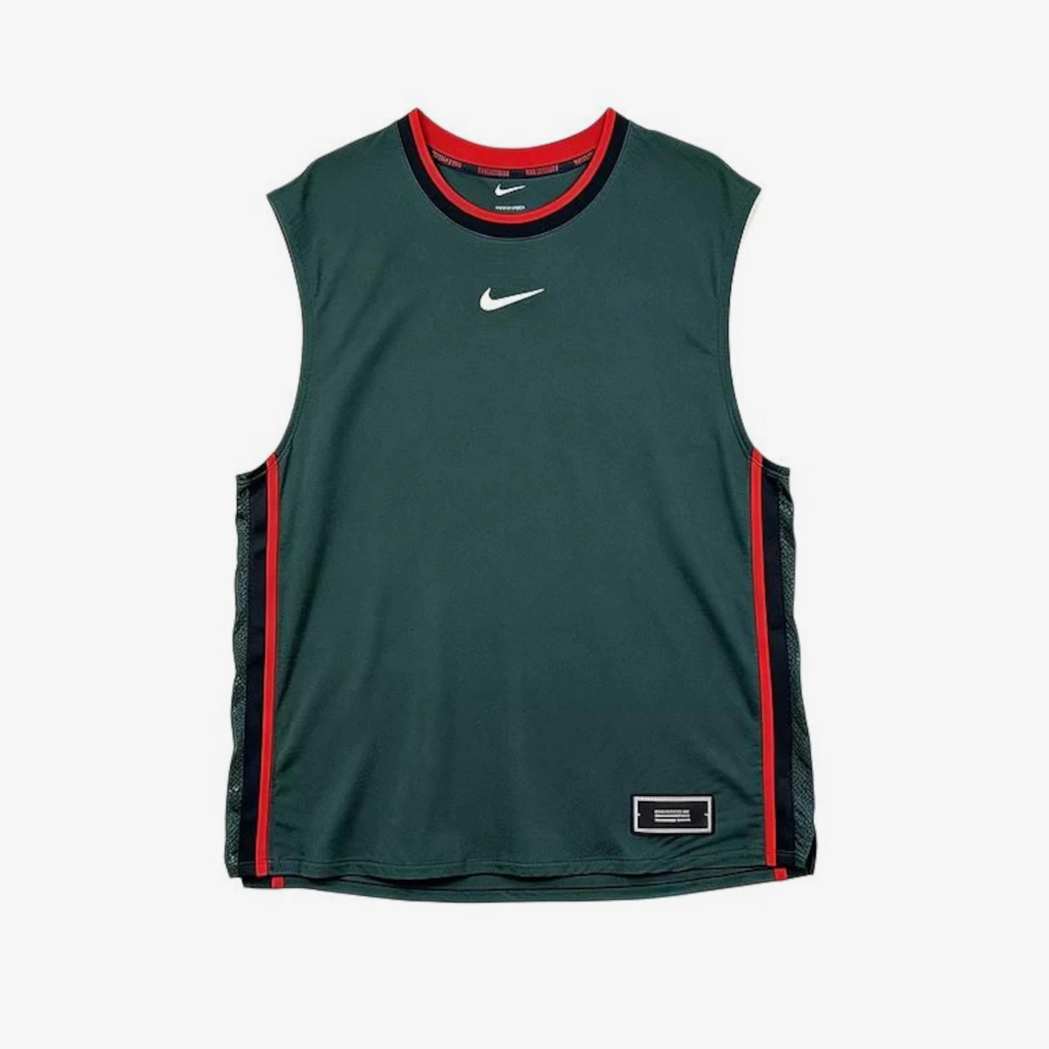 Nike genuine men's classic knitted T-shirt breathable round neck sports vest IM6591-317