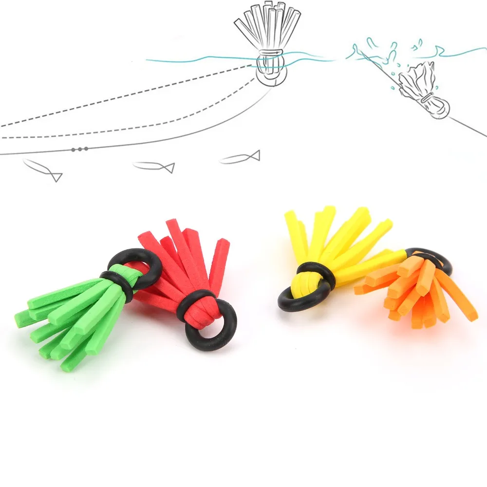 

Набор из 12 плавающих поплавков для нахлыстовой рыбалки, 4 цвета, легкие индикаторы для нахлыстовой ловли, высокая плавучесть, поплавки для позиционирования при рыбалке