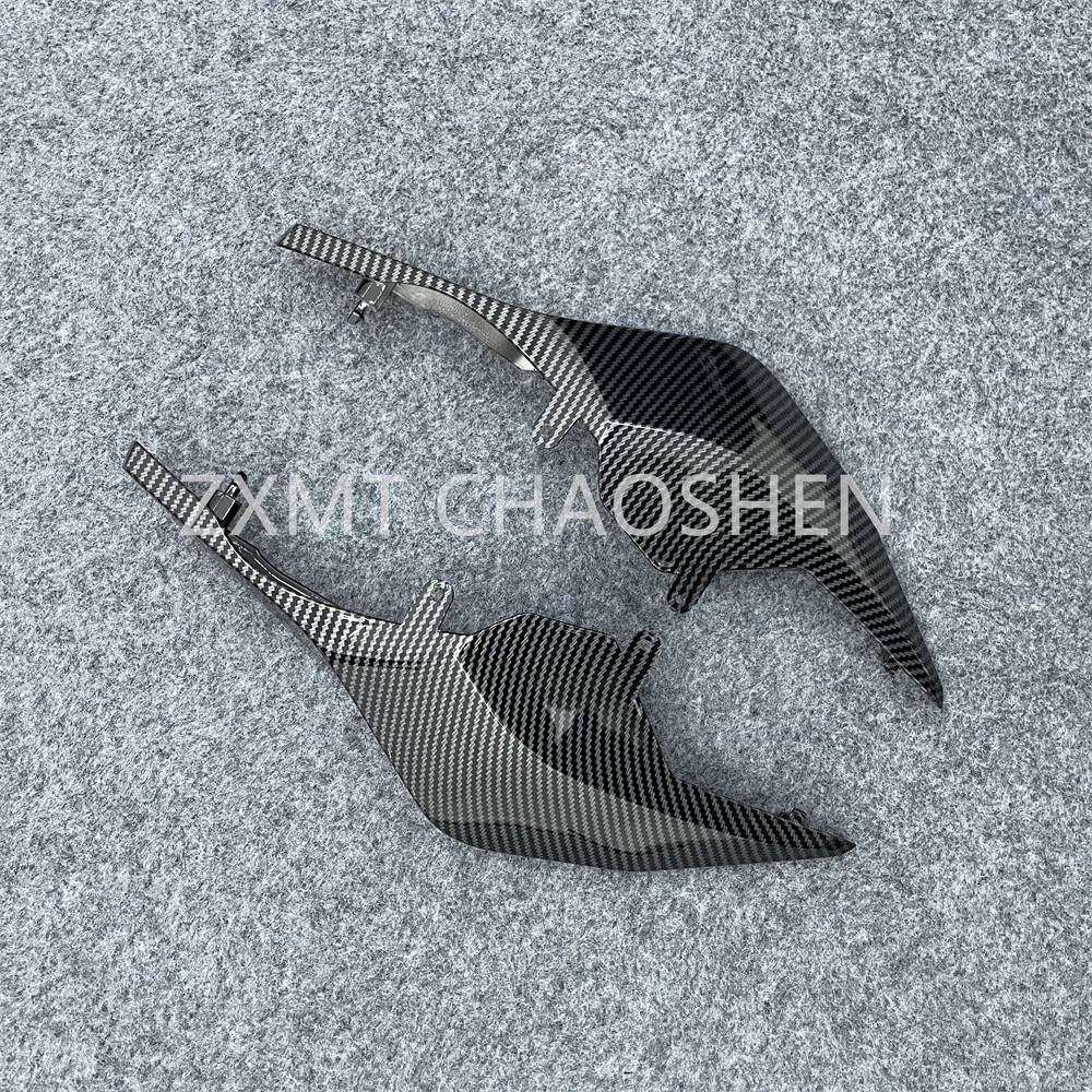 

Carbon fiber paint for the rear side plate motorcycle fairing of CB650R CBR650R in 2019 2020 2021 2022 and 2023 19 20 21 22 23
