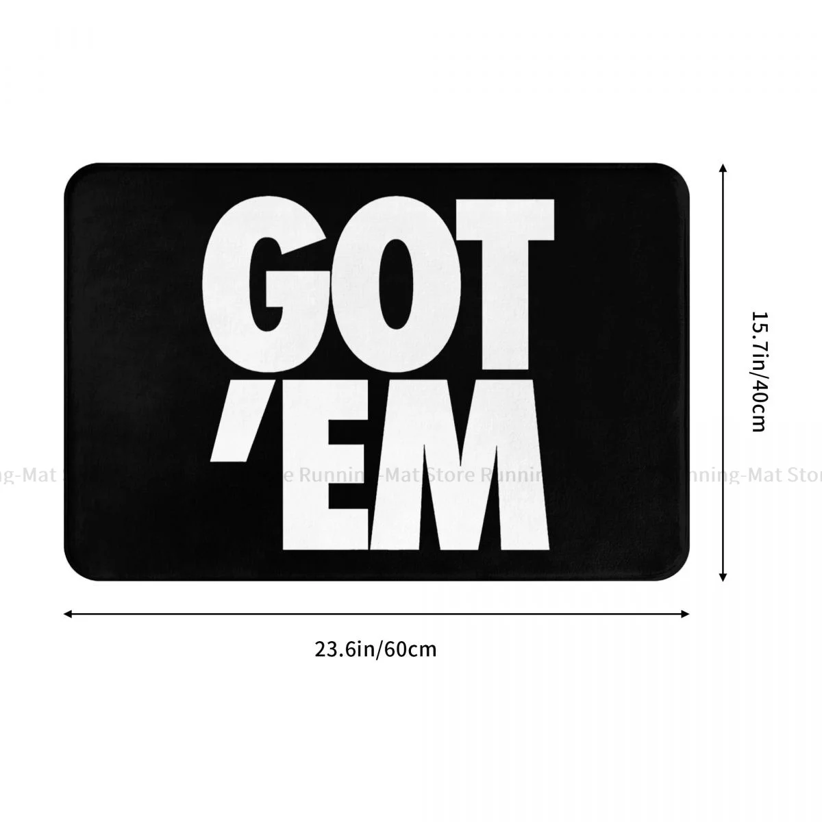 المضادة للانزلاق ممسحة غرفة المعيشة حصيرة حصلت Em المدخل السجاد مدخل الباب البساط ديكور داخلي