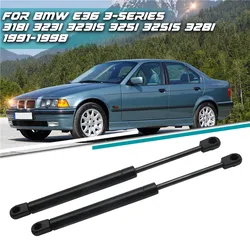 2Pcs/set For BMW E36 3 Series 318i 323i 323is 325i 325is 328i 1991-1998 Car Tailgate Gas Struts Lift Spring Auto Accessories