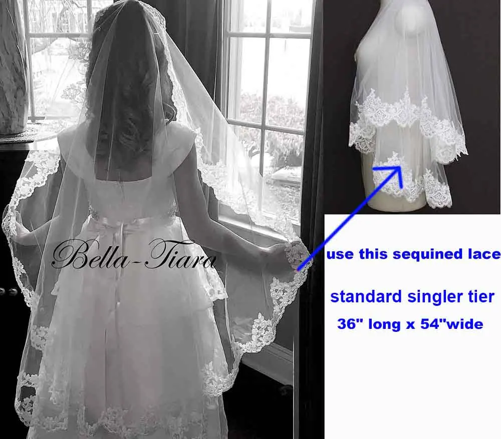 

custom made veil