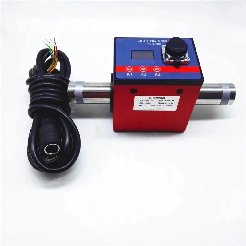 Torque Sensor Dynamic High Precision LCD Force Measurement Load Cell