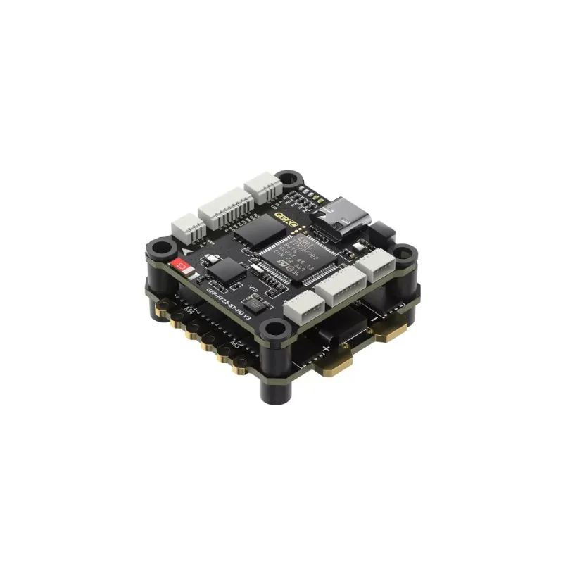 RoRusGEPRC TAKER F722 BT 32Bit 50A STACK, F7 Flight Controller + 50A 4IN1 ESC Combo 3-6S LiPo 30.5×30.5 Mount