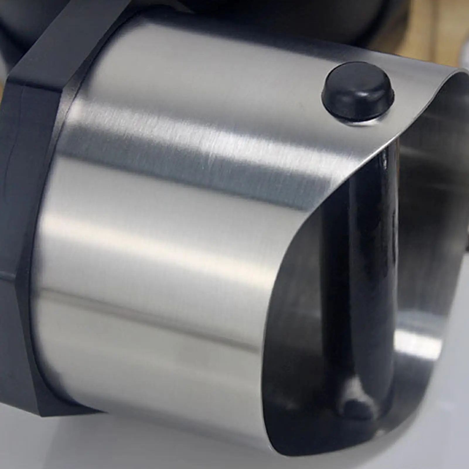 

Espresso Puck Knock Box Stainless Steel Bin With Non-Slip Base 750ml Coffee Grounds Waste Bin For Home Countertop Bar Hotel Cafe