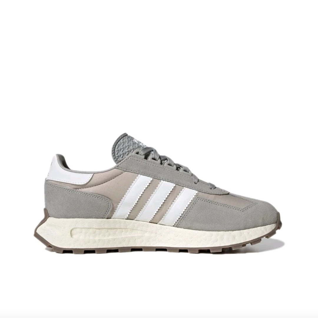 

Adidas Originals Retropy E5 Men's and Women's Running Shoes, Encapsulated, Shock-absorbing Sneakers, Grey